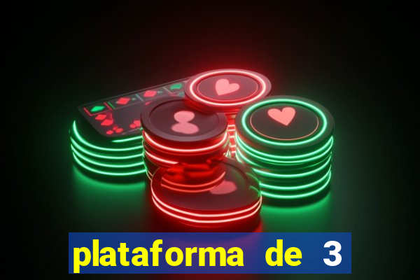 plataforma de 3 reais link